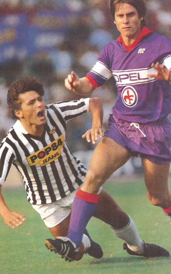 Ascoli-Fiorentina, 1983