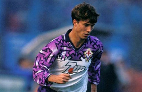 Brian Laudrup, Fiorentina 92-93